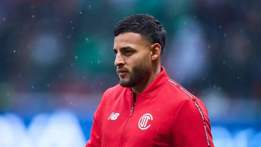Toluca no quiere desprenderse de Alexis Vega para 2025 (IMAGO)