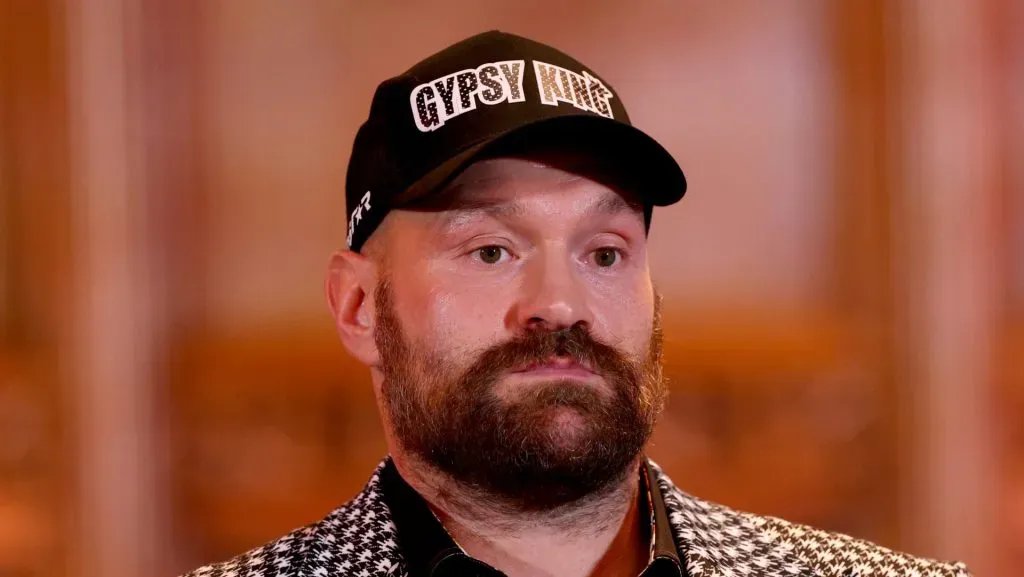 Tyson Fury se mostró satisfecho con la primera pelea que dio ante Oleksandr Usyk.
