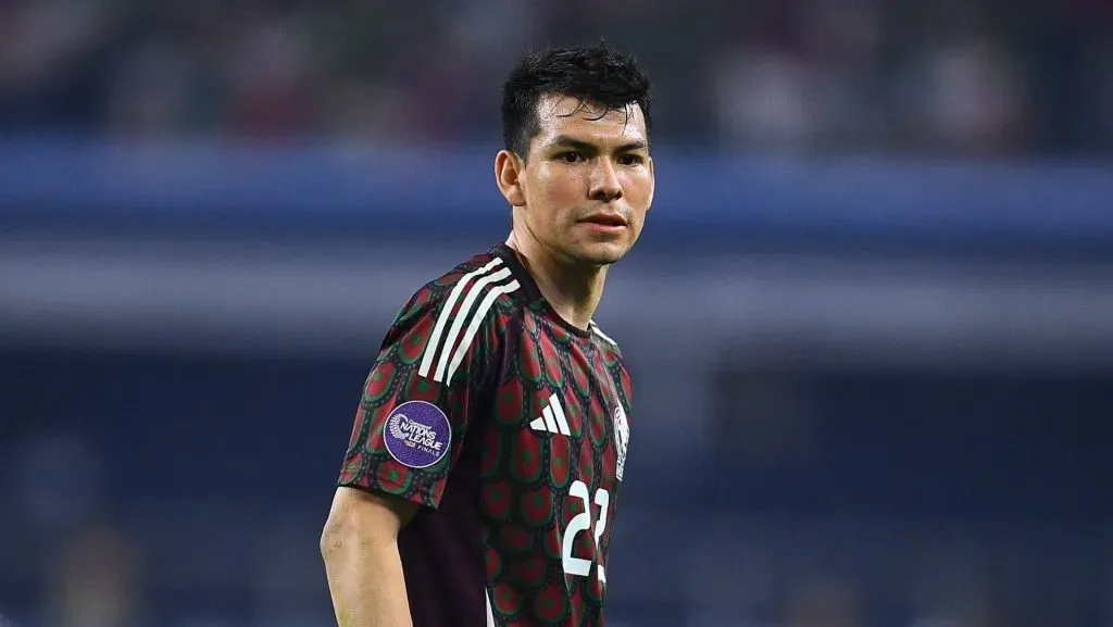 Lozano desea volver a la Selección Mexicana en 2025 (IMAGO)
