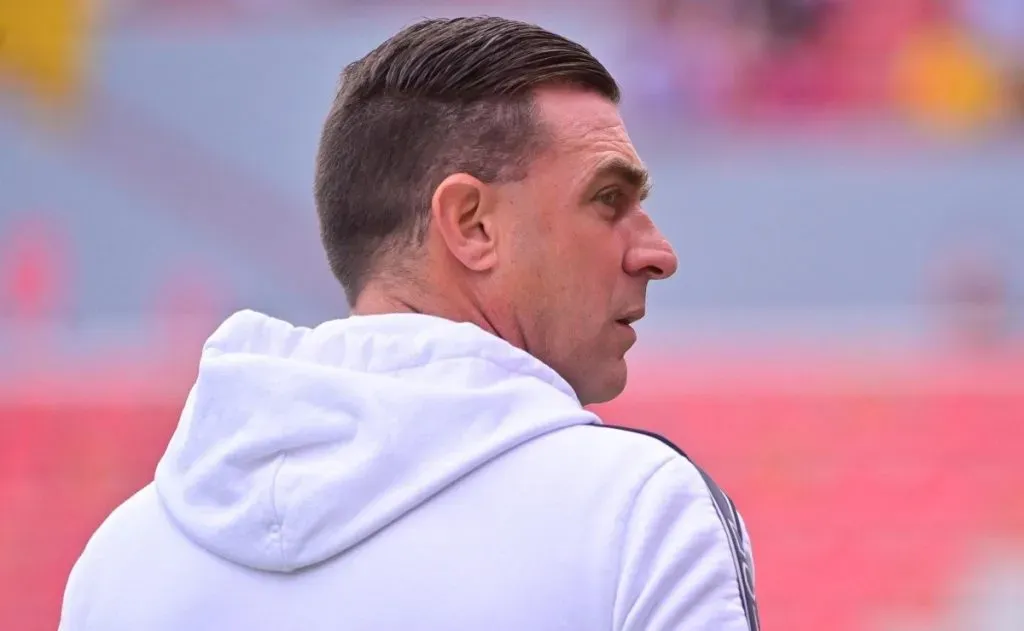 Pablo Guede quiere más refuerzos para Puebla. (Getty Images)