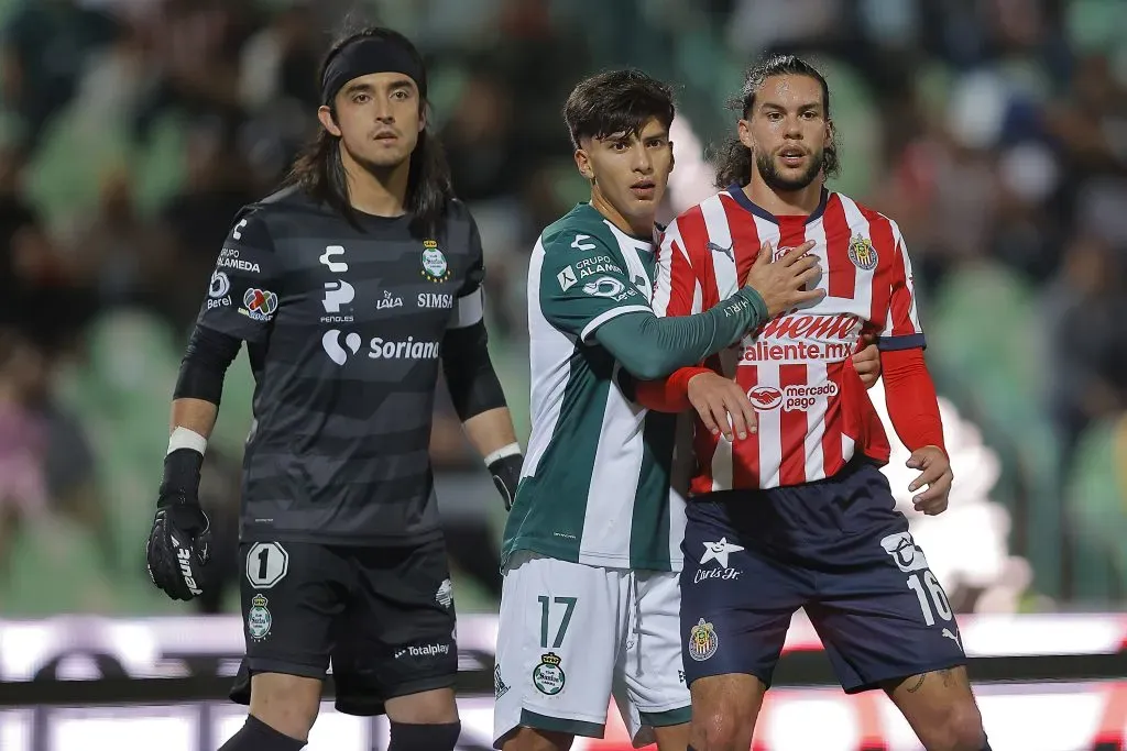Chivas y Santos Laguna se enfrentaron por última vez el pasado 6 de noviembre. (Getty Images)
