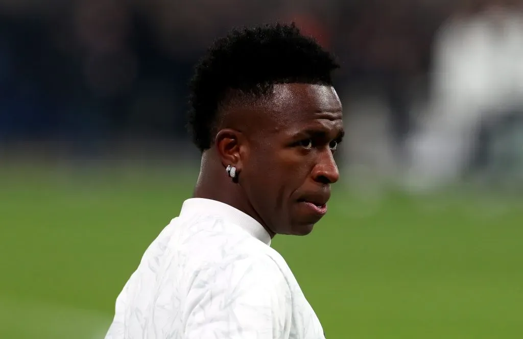 Vinicius recibió duras críticas luego de la Supercopa de España (GETTY IMAGES)