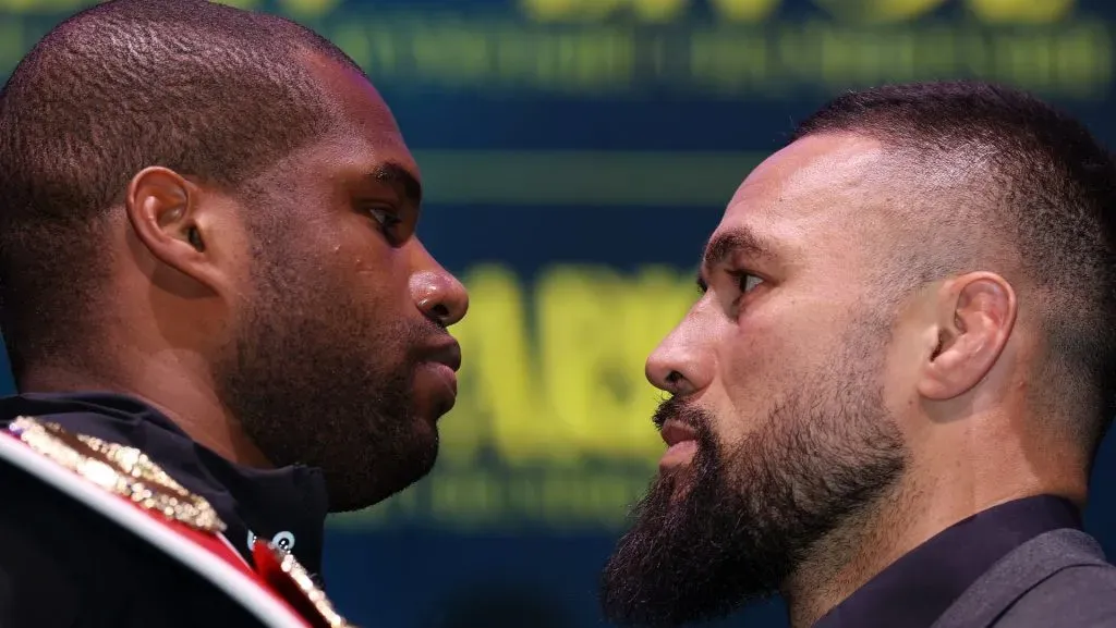 Daniel Dubois y Joseph Parker se verán las caras el próximo 22 de febrero en Arabia Saudita. (GETTY IMAGES)