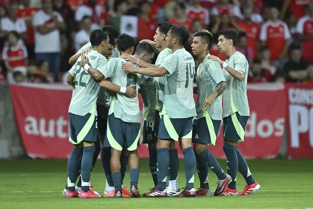 La Selección Mexicana ganó en Brasil (Imago7)