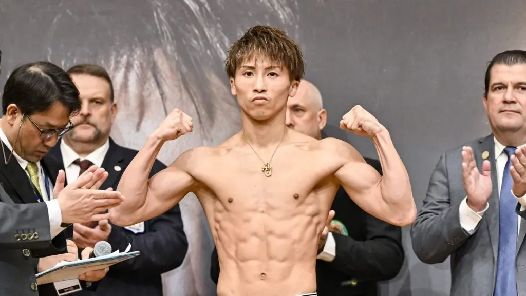 Naoya Inoue aparece en la mira del Puma Martínez para un futuro no muy lejano.