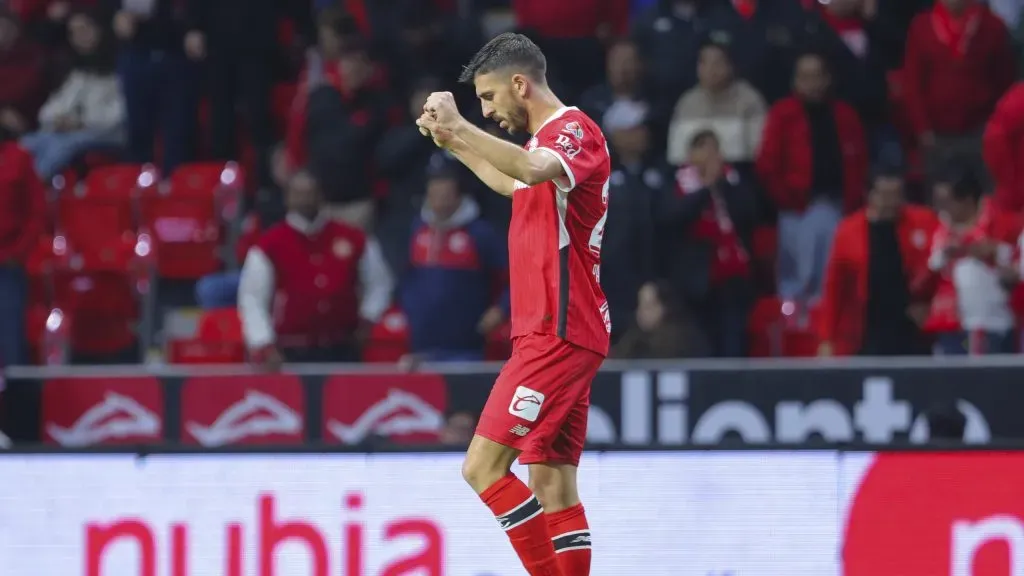 Paulinho no jugó ante Rayados