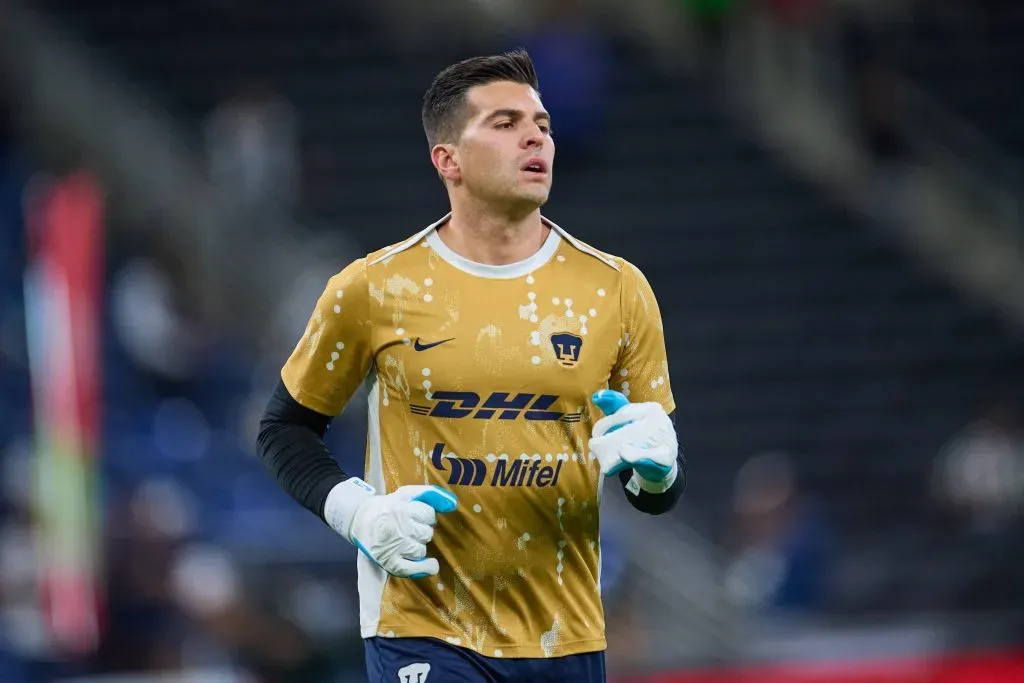 Julio González podría reemplazar a Tiago Volpi en Toluca (IMAGO)