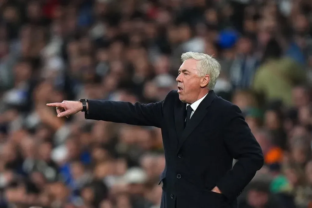 Carlo Ancelotti se quiere quedar en Real Madrid mucho tiempo más (getty Images)