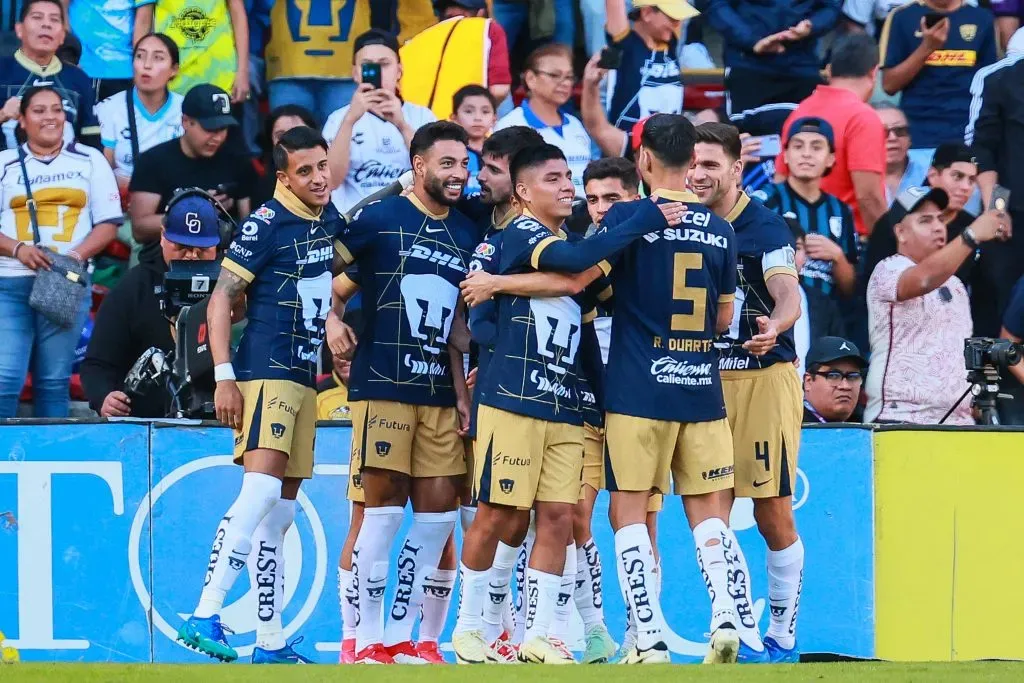 Pumas quiere recuperarse tras perder con Querétaro (Getty Images)