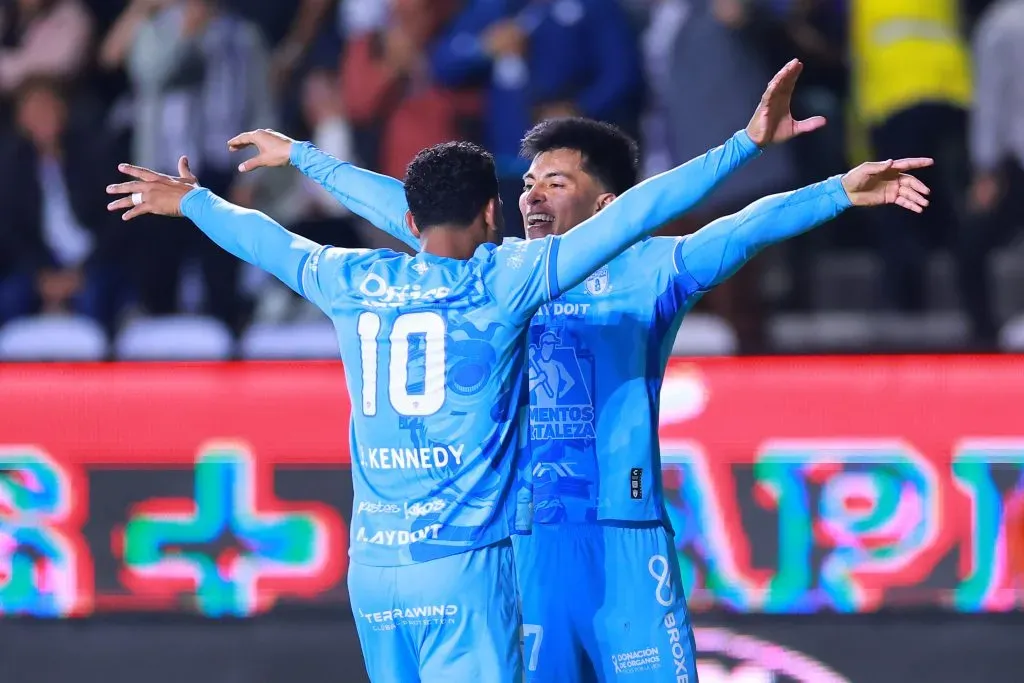 Pachuca debutó en el Clausura 2025 con victoria ante Santos Laguna. (Getty Images)