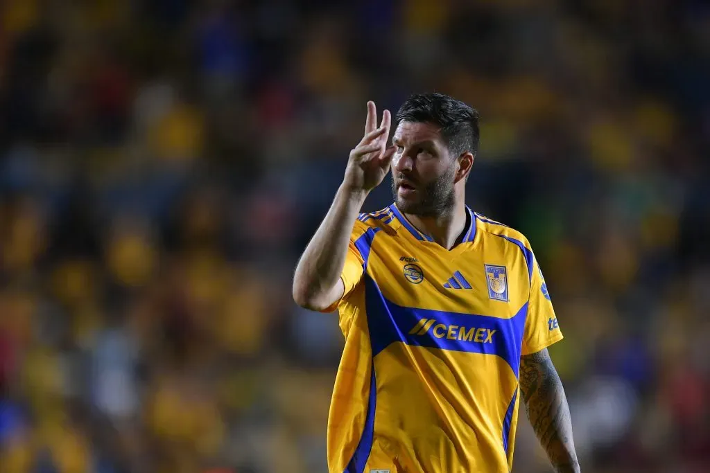 André-Pierre Gignac no juega ante Chivas (Getty Images)