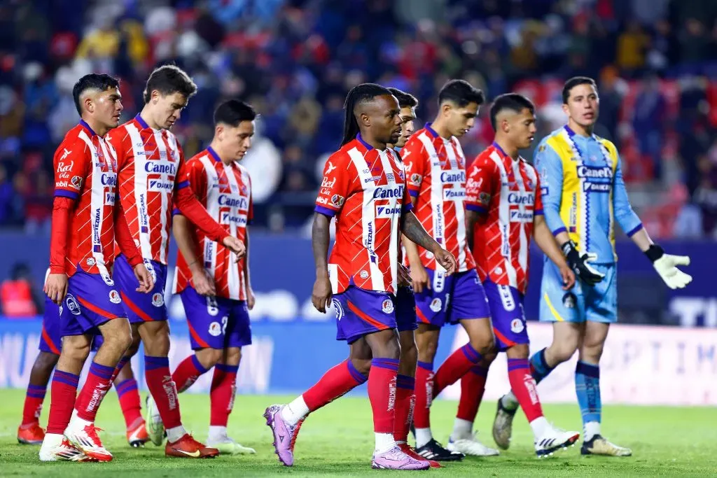 Atlético de San Luis viene de caer por 3-0 en sus últimos dos partidos. (Getty Images)