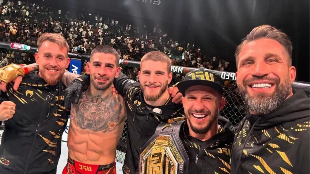 Aleksandre Topuria está listo para debutar oficialmente en UFC.