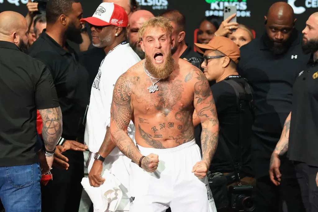 Jake Paul pelearía contra Canelo Álvarez en mayo. (Getty Images)