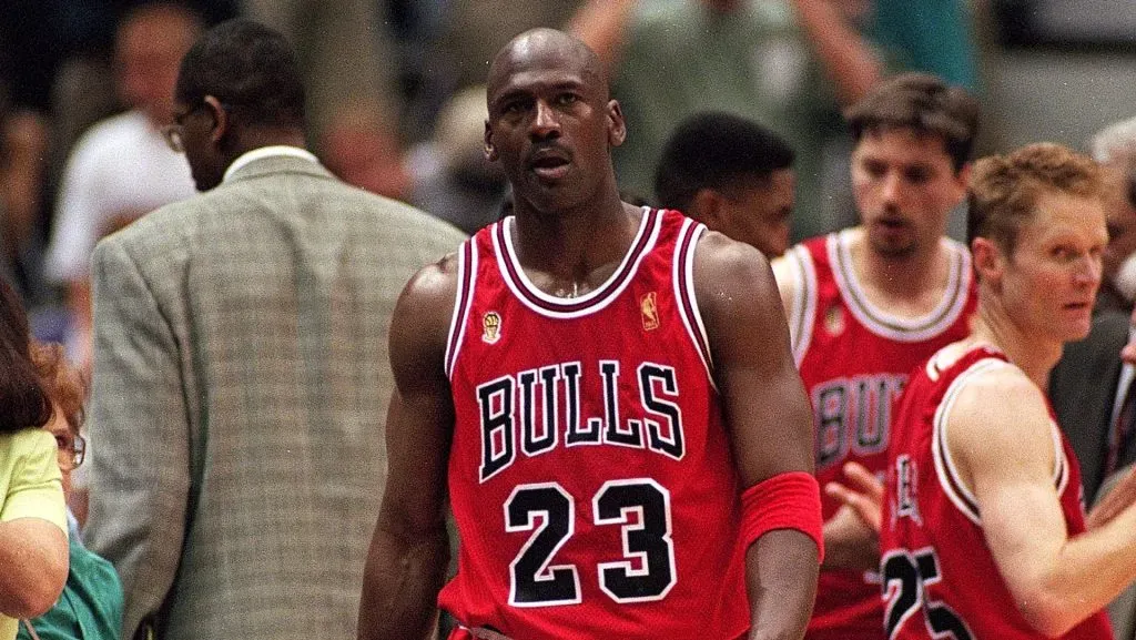 Michael Jordan fue elegido como el mejor de todos los tiempos por Luka Doncic. (GETTY IMAGES)