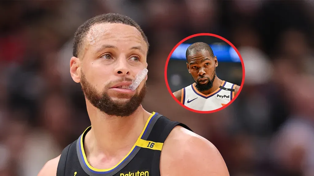 Stephen Curry Kevin Durant