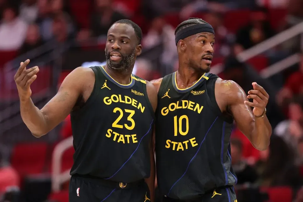 Green y Butler en Warriors (Getty Images)