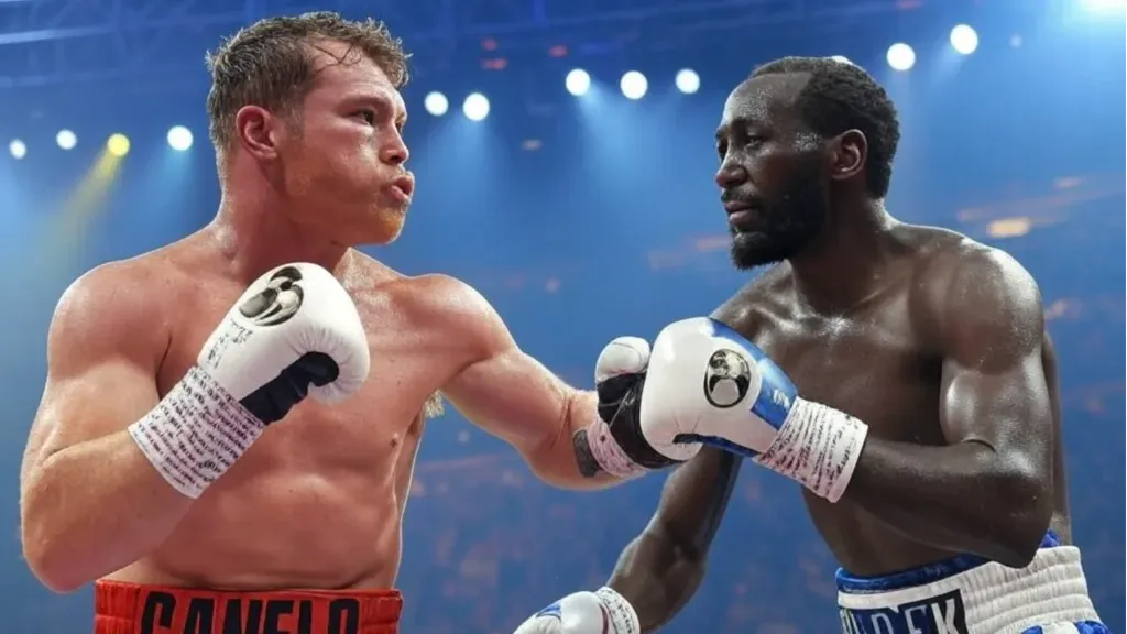 La pelea de Canelo Álvarez y Terence Crawford se llevará a cabo en septiembre.