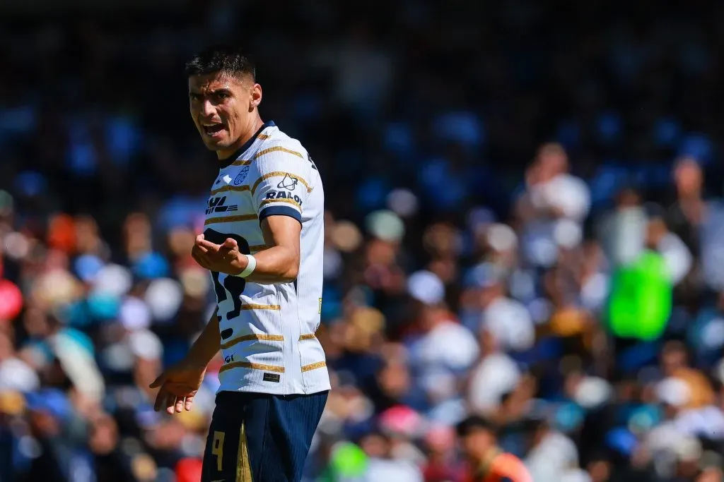 Guillermo Martínez se perderá su segundo encuentro consecutivo por una molestia muscular. (Getty Images)