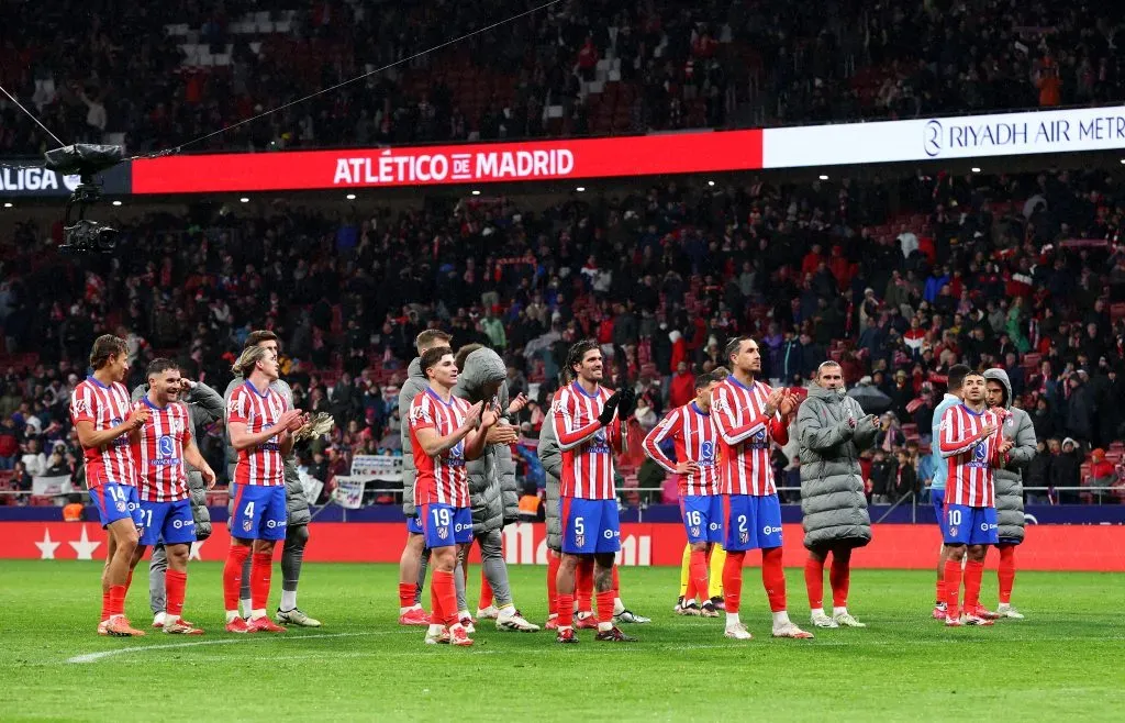 Atlético de Madrid no pierde hace 10 partidos (Getty Images)