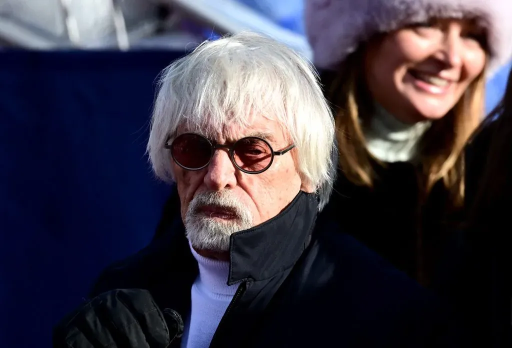 Bernie Ecclestone, expresidente de la Fórmula 1 (GETTY IMAGES)