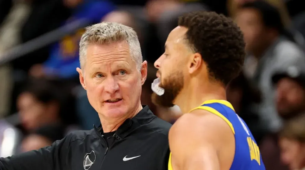 Steve Kerr Stephen Curry NBA