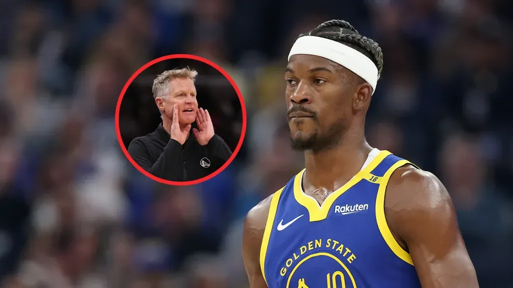 Steve Kerr Jimmy Butler