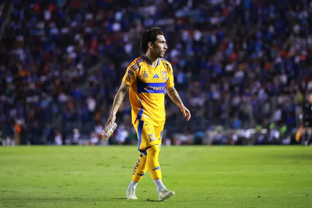 El uruguayo es uno de los tres nuevos capitanes elegidos por Guido Pizarro en Tigres. (Imago7)