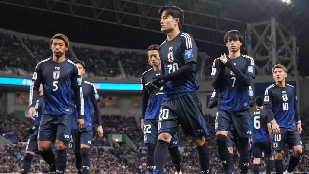 Japón se convirtió en el primer equipo en clasificar al Mundial 2026 por resultados. (GETTY IMAGES)