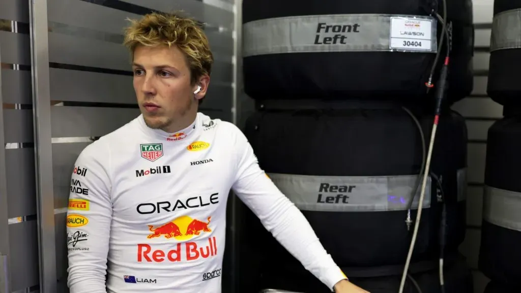 Liam Lawson está teniendo un inicio muy complicado en la Fórmula 1. (GETTY IMAGES)