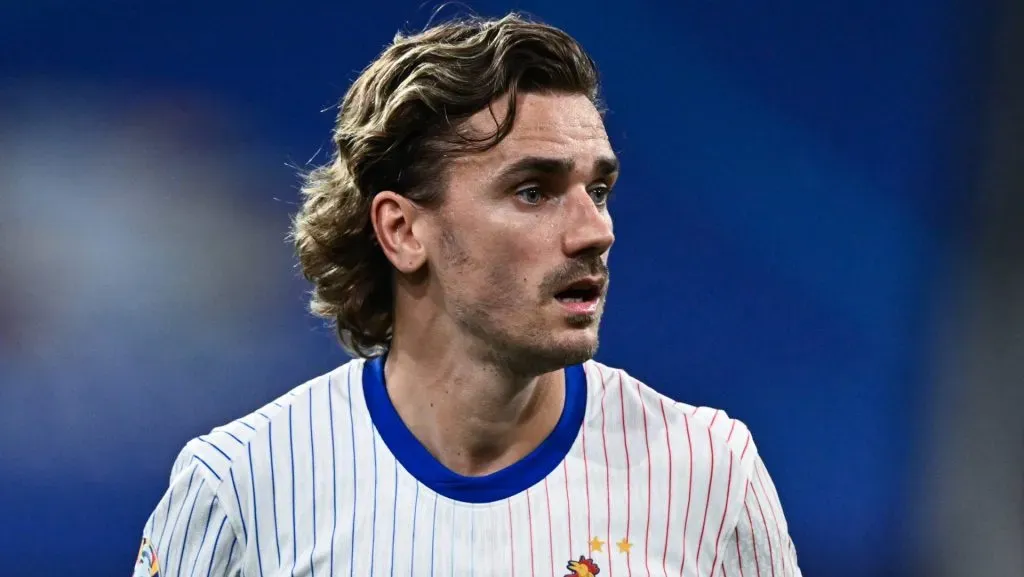 Antoine Griezmann no juega con Francia ante Italia
