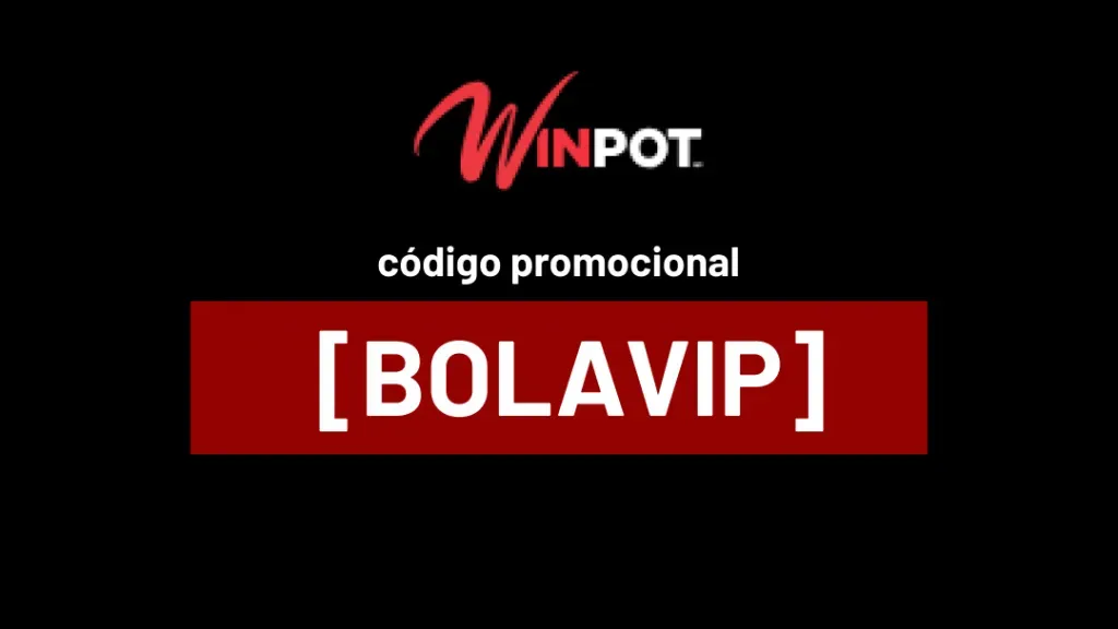 codigo promocional Winpot BOLAVIP