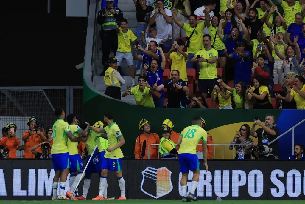 Brasil buscará sumar otros tres puntos tras la victoria ante Colombia. (Getty Images)