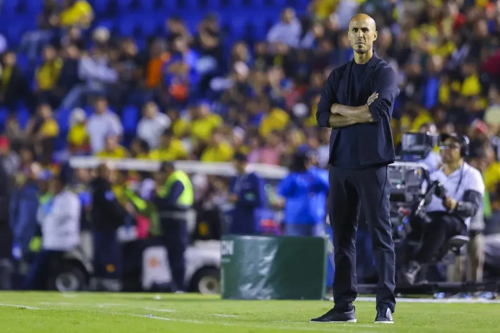 Guido Pizarro deberá planificar los cuartos de final de la Concachampions y tres encuentros por la Liga MX. (Getty Images)