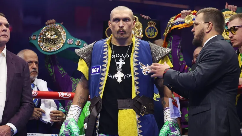 Oleksandr Usyk está listo para su siguiente desafío tras vencer a Tyson Fury.