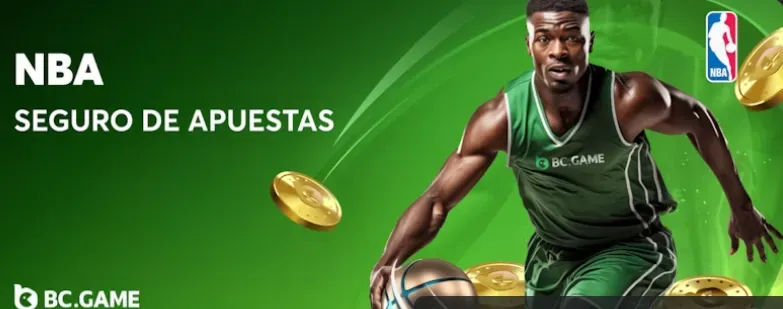 Seguro de apuestas NBA en BC.GAME
