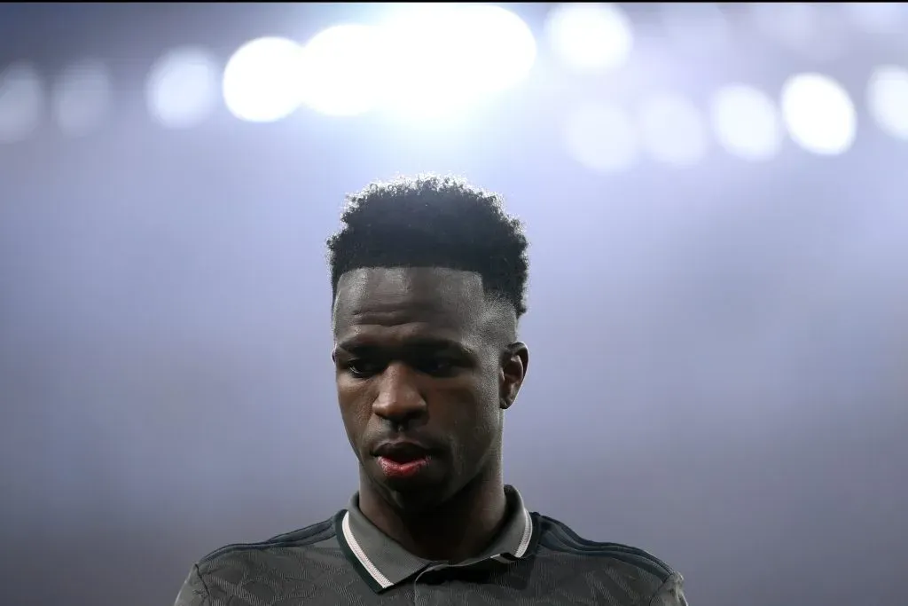 Vini Jr. en Real Madrid (Getty Images)