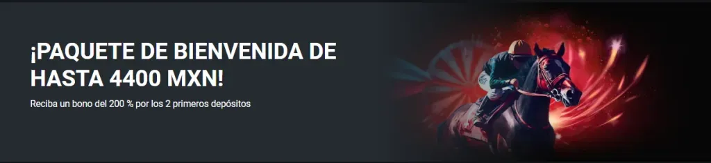 Megapari bono de bienvenida