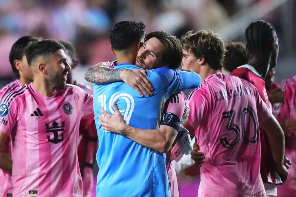 Inter Miami viene de clasificarse a las semifinales de la Concachampions 2025. (Getty Images)