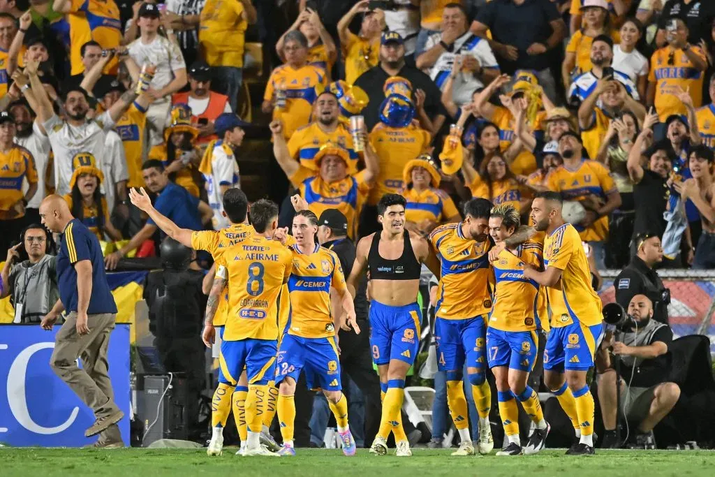 Tigres viene de conseguir una importante victoria en el Clásico Regio. (Getty Images)