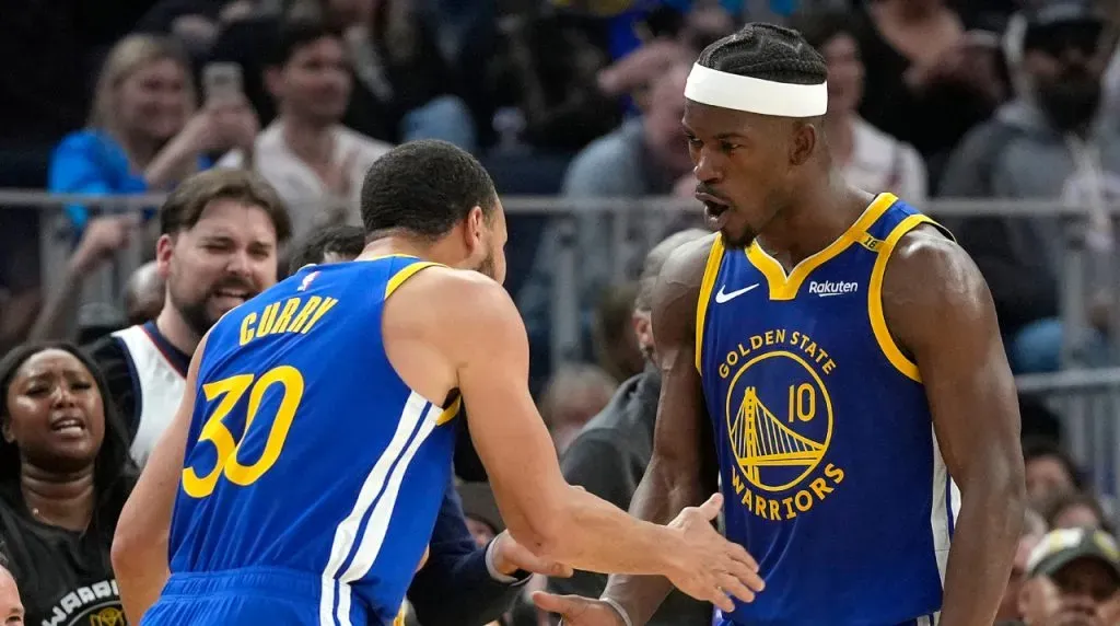 Curry y Butler en los Warriors. (Foto: Getty Images)
