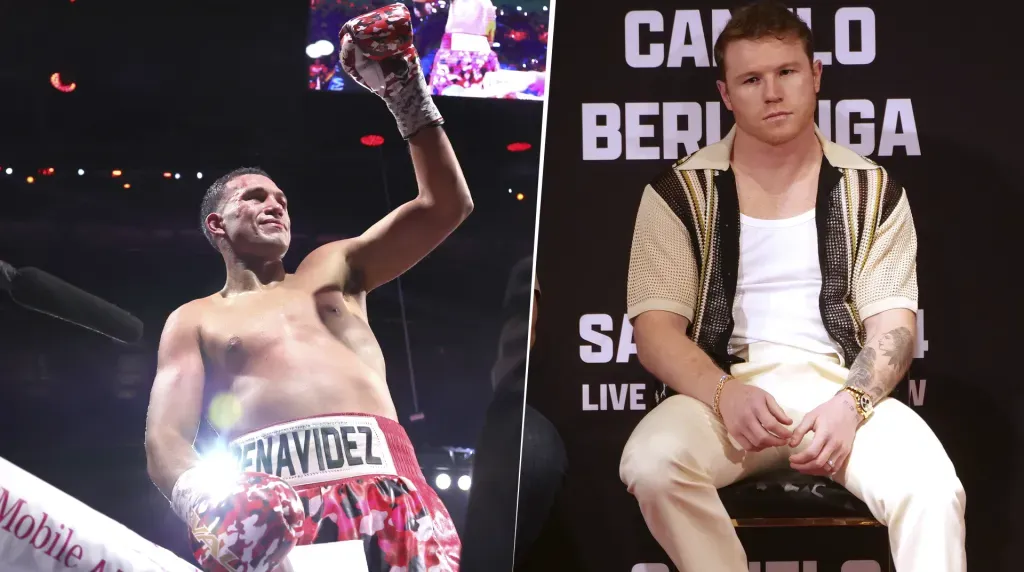 David Benavidez busca otras opciones ante la negativa de Canelo Álvarez.