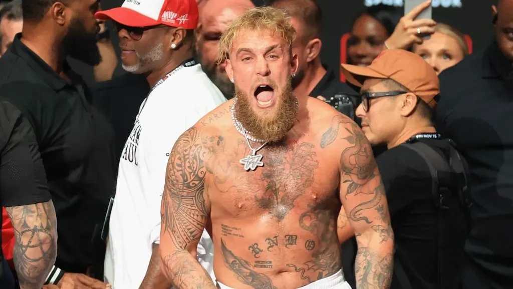 Jake Paul le puso mucho picante a su pelea vs. Julio César Chávez Jr. (GETTY IMAGES)