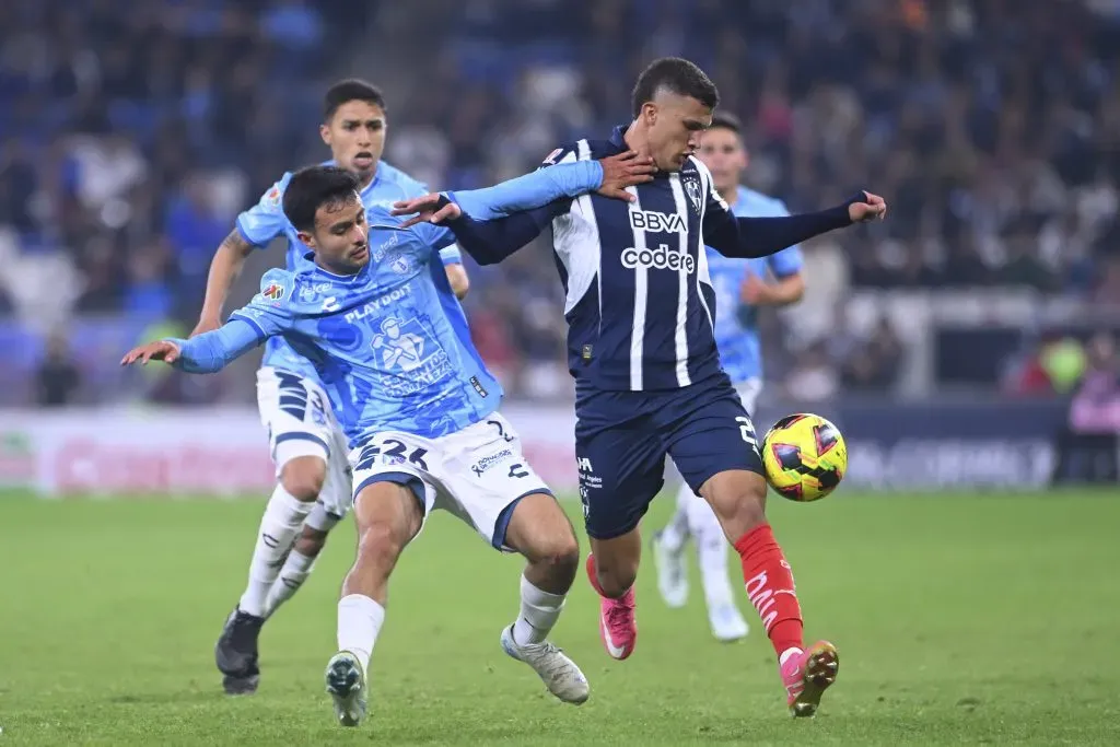 Rayados fue derrotado por Pachuca en el último antecedente entre ambos. (Imago7)