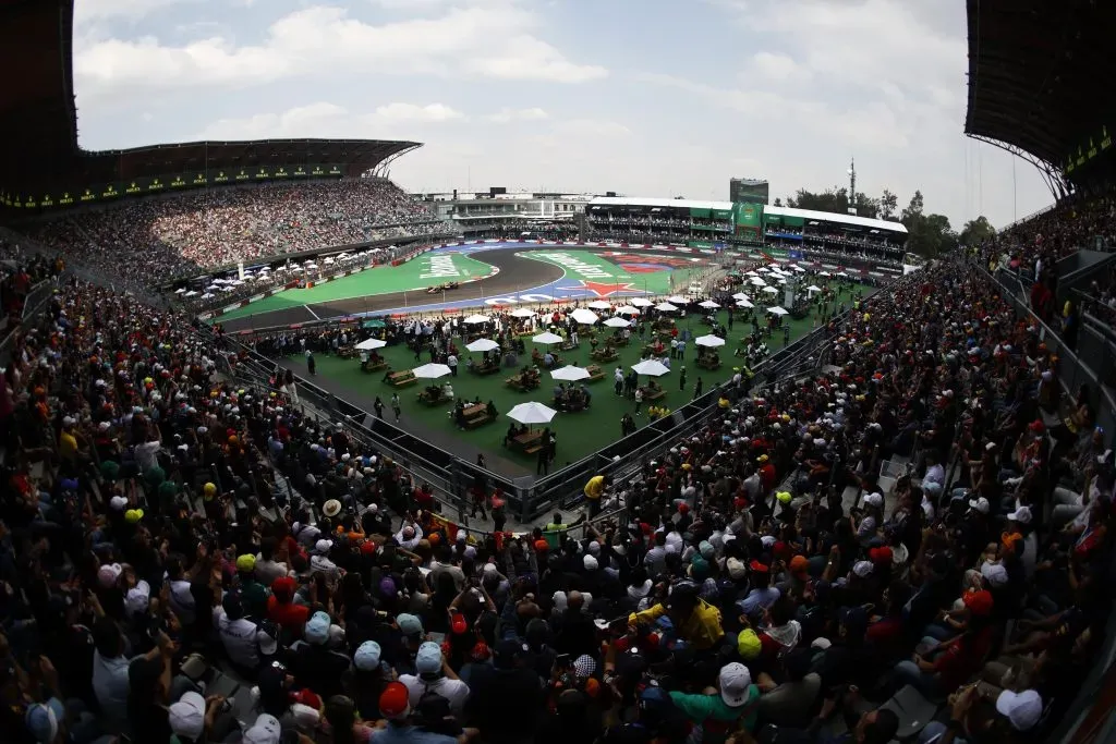 El Gran Premio de México es uno de los favoritos del calendario de la Fórmula 1 (Getty Images)