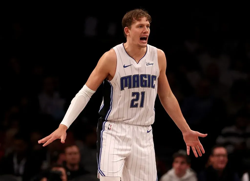 Moritz Wagner jugó solo 30 partidos en la temporada por una dura lesión de rodilla. (Getty Images)