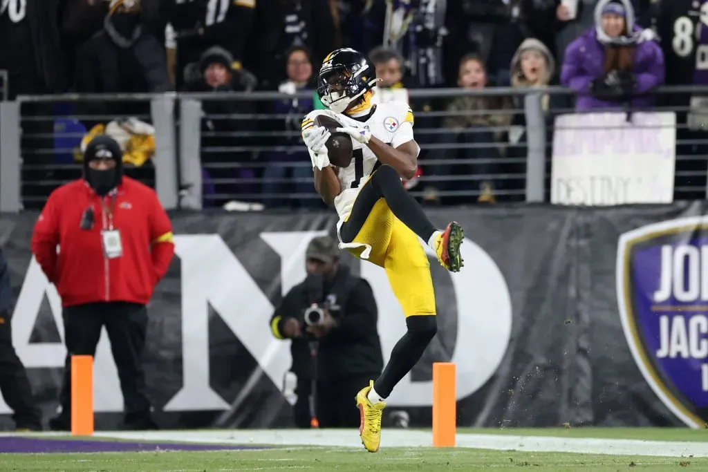 Pickens podría dejar los Steelers (Getty)