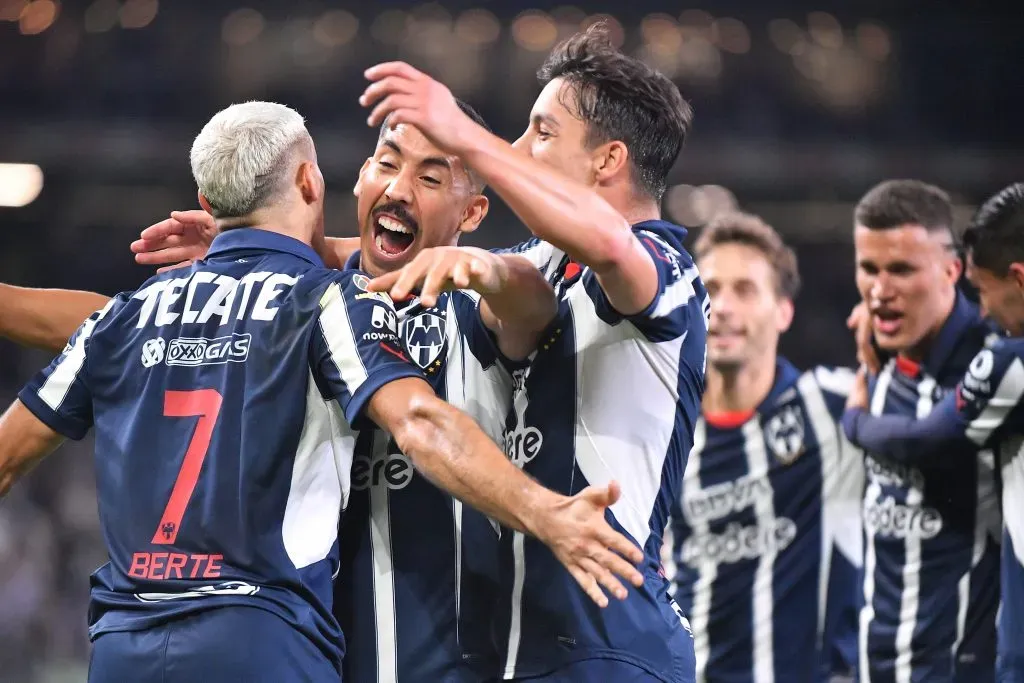 Rayados acumula ocho series de Liguilla consecutivas sin quedar eliminado tras ganar el partido de ida. (Getty Images)