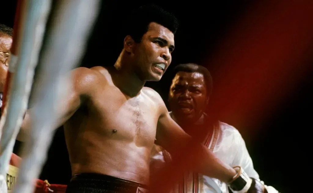 Muhammad Ali fue elegido como el mejor de la historia por Mano de Piedra Durán.