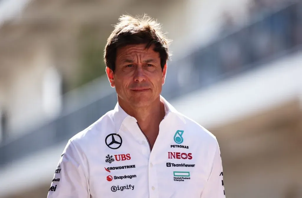 Toto Wolff (GETTY IMAGES)